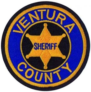 Ventura COUNTY Sheriff's Office, CA Shoulder Patch